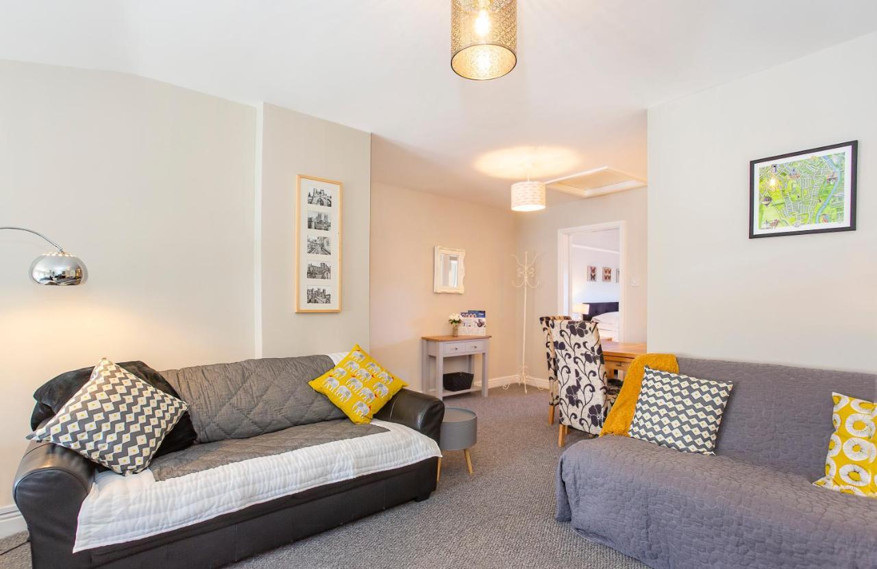 Courtyard Apartment York Buitenkant foto